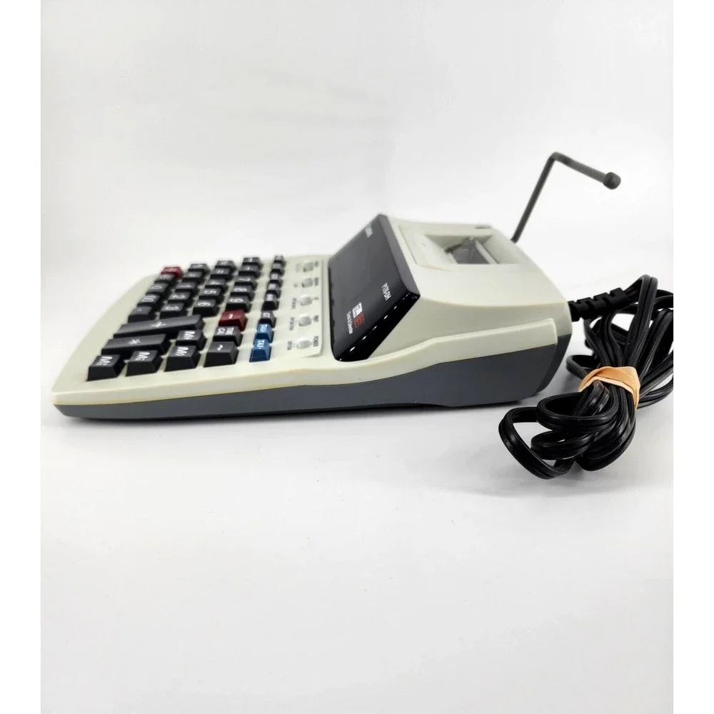 Canon P170-DH 12 Digit 10 Key Adding Business Machine Calendar Clock Calculator